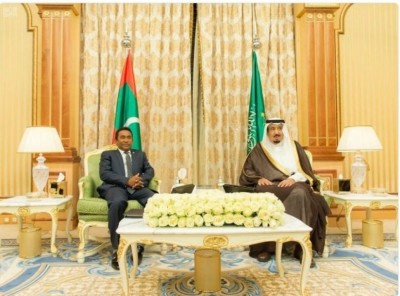ރާއްޖޭގައި އަރަބި ބަސް ކިޔަވައިދޭ އިންސްޓިޓިއުޓެއް ގާއިމް ކުރައްވަން ސައުދީ ރަސްގެފާނު ނިންމަވައިފި