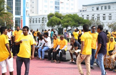 އެމްޑީޕީގެ "ޒުވާނުންގެ ހިތްވަރު"ގެ އިންތިޚާބު ފަހު ވަގުތު ފަސްކުރުމުން ރުޅިގަދަވެއްޖެ