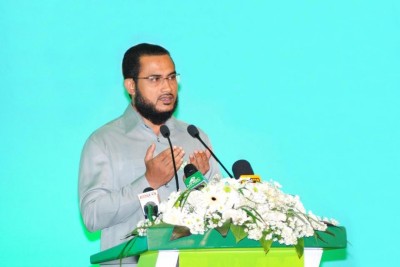 އަމިއްލަފުޅު ހުތުބާއެއް ދެއްވުމުން އިލްޔާސްގެ ހުއްދަ ބާތިލްކޮށްފި