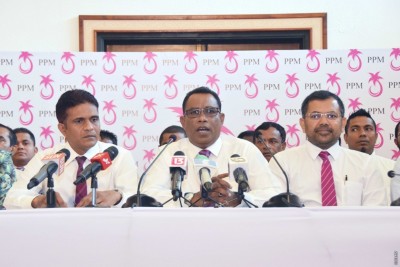 ފަހަތަށް އަރަން ބޭނުންނުވާ މީހަކު ދުރުގަ ހުރޭ، 2018ގައި ރައީސް ޔާމީން ވެރިކަމަށް ގެންނާނަން: އަދުރޭ