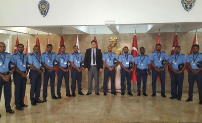 ތަހުގީގު ކުރުމުގެ ހުނަރު އިތުރުކުރަން 15 ފުލުހަކު ތުރުކީއަށް