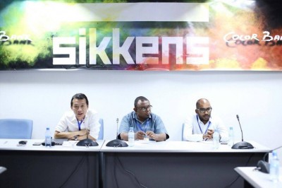 ސިކެންސް ޕެއިންޓާ ބެހޭ މަސައްކަތު ބައްދަލުވުމެއް ބާއްވައިފި