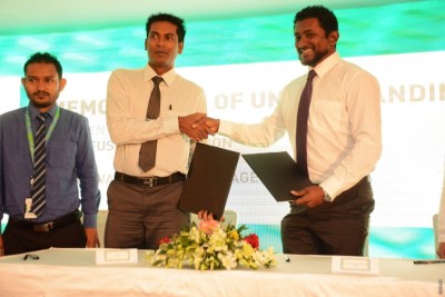 ތިލަފުށި އެކްސެސް ރޯޑް ޕްރޮޖެކްޓްގެ އެއްބަސްވުންތަކުގައި ސޮއިކޮށްފި