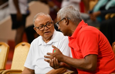 އެމްޑީޕީ އާ ހެދި ކޯލިޝަންގައި ފުރަތަމަ ރެނދު އަޅައިފި