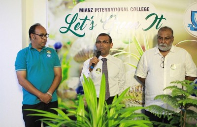 މައި ކޮލެޖުގެ ކެމްޕަސްތައް ފެހި ކުރުމުގެ ހާއްސަ ޕްރޮގްރާމެއް ފަށައިފި