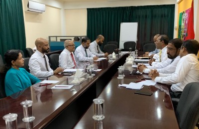 މަޖިލިސް އިންތިޚާބުގައި އެމްޑީޕީން އެއްބަސްވީ 35 ދާއިރާއަކަށް ވާދަކުރަން