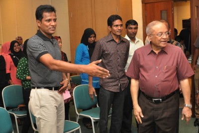 ޕީޕީއެމް ކައުންސިލަށް އުމަރު އައްޔަން ކުރައްވައިފި