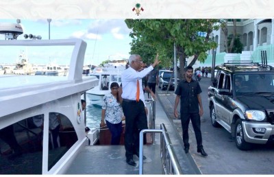 ރައީސްގެ ފުރަތަމަ ދަތުރުފުޅު ދިއްފުއްޓަށް