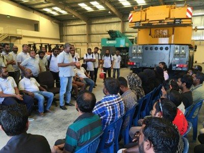 ކުޅުދުއްފުށީ އެމްޕީއެލް މުވައްޒަފުން އަނބުރާ ވަޒީފާއަށް ނުކުމެއްޖެ