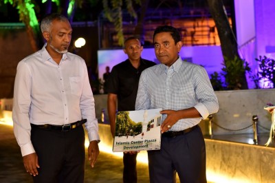 ރައީސް ޔާމީނަށް އިތުރު ދައުރެއް ދިނުމަކީ ގައުމީ ވާޖިބެއް: މުއިއްޒު