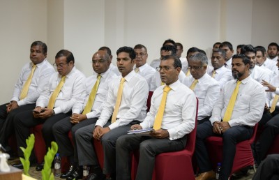 ޖޭޕީން ވާދަކުރާ ދާއިރާތައް ކަނޑައަޅާނީ ރައީސާ މަޝްވަރާ ކުރުމަށް ފަހު: ރިޔާޒް