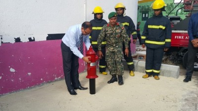 މަޖީދީ މަގުގައި ފަޔަރ ހައިޑްރަންޓް ސިސްޓަމް ބަހައްޓަން ފަށައިފި
