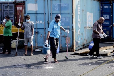 ކުޅުދުއްފުށީ ޕޯޓްގެ މުވައްޒިފުން މަސައްކަތް ހުއްޓާލުމުން މާލެއިން މުވައްޒިފުން ފޮނުވަން ނިންމައިފި