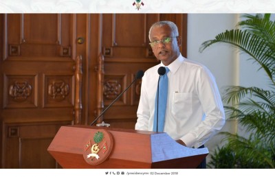 އެއް ފަހަރު ބޭނުން ކުރާ ޕްލާސްޓިކް ރައީސް އޮފީހުގައި މަނާކޮށްފި