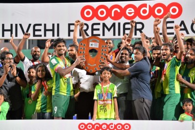 އީގަލްސް ބަލިކޮށް މާޒިޔާ ލީގު އައްޑަނަ އުފުލާލައިފި