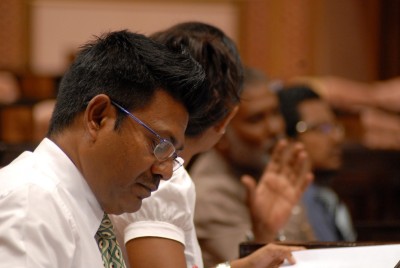 ހާމިދު އަބްދުލްޣަފޫރު ކުޑަކަމުދާތަކެތި ނުދިންކަމަށް ބުނާ މައްސަލާގައި އަލުން ދައުވާކޮށްފި