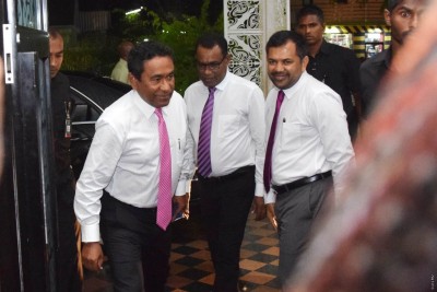 ޕީޕީއެމް ރައީސް ޔާމީނާ ހަވާލުކުރި މައްސަލަ މާދަމާ ހައިކޯޓުގައި ފަށަނީ