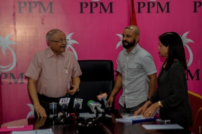 ޕީޕީއެމްގެ މައްސަލަ މައުމޫނު ފެކްޝަނަށް ނޭނގި އިސްތިއުނާފުކޮށްފި