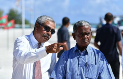 ރައީސްގެ ފުރަތަމަ ދަތުރުފުޅު ދިއްފުއްޓަށް