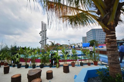 އިތުރު ތިން ޕާކެއް މާލޭގައި ހުޅުވަނީ