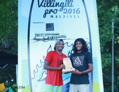 ކުޑައައްޔަ ވިލިނގިލި ޕްރޯގެ ޗެމްޕިއަންކަން ހޯދައިފި