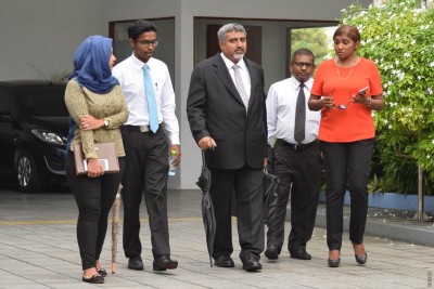 ޕީޕީއެމް މައްސަލައިގެ އަޑުއެހުންތައް ނިންމާލައިފި، މައުމޫނު އެދިލެއްވީ އިންސާފުވެރި ވުމަށް