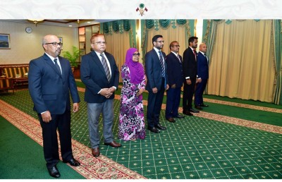 ރައީސް އޮފީހުގެ ޗީފް ސްޓްރެޓެޖިސްޓުގެ މަގާމަށް ހޫދު، ބައެއް އޮފީސްތަކަށް ސްޓޭޓް މިނިސްޓަރުން ހަމަޖައްސައިފި