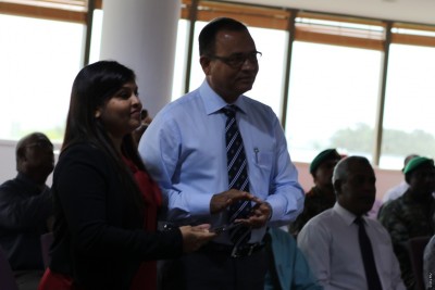 ކާރިސާތަކަށް ތައްޔާރުވުމަށް ފަރުމާކޮށްފައިވާ ދެ ވަސީލަތެއް ތައާރަފްކޮށްފި