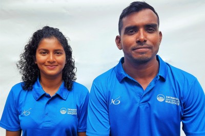 10 ވަނަ އޭޝިއަން ސްވިމިން ޗެމްޕިއަންޝިޕްގައި ރާއްޖެ ތަމްސީލްކުރަނީ އަޝްރަފާއި ސަޖަން