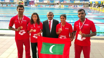 ސްވިމިންއިން ސާޖިނާ ރިހި މެޑަލް، ރާއްޖެއަށް މިހާތަނަށް 11 މެޑަލް