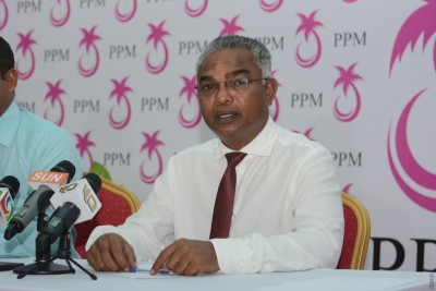ފެނަކަ ކޯޕަރޭޝަންގެ ޗެއާމަން ކަމަށް އިގުބާލު އައްޔަންކޮށްފި