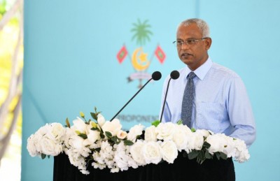 ތިން އަހަރު ތެރޭ ހުރިހާ ރަށެއްގައި ފެނާއި ނަރުދަމާގެ މަސައްކަތް ފެށޭނެ: ރައީސް