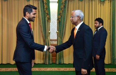 ތުހުމަތުކުރާ މައްސަލަ ބަލައިދިނުމަށް ސްޓޭޓް މިނިސްޓަރު އަފްޒަލް އޭސީސީއަށް
