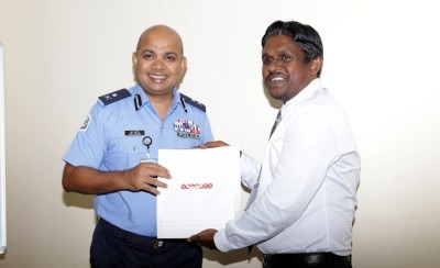 ފުލުހުންނަށް ކުރީގެ ފޯންތަކެއް އުރީދޫއިން ދީފި