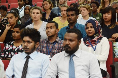 ރާއްޖޭގެ ފުރަތަމަ މެރިން ސައިންސް ސިމްޕޯޒިއަމް ފަށައިފި