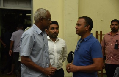ފެންބޮޑުވުމާ ގުޅިގެން 160 އާއިލާ އަކަށް ވަނީ އަސަރުކޮށްފައި: ރައީސް