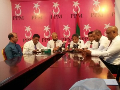 ބައެއް ގާނޫނުތައް ބަދަލުކުރަން މައުމޫންގެ ފެކްޝަނުން މަސައްކަތް ކުރަން ނިންމައިފި