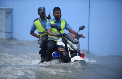ފެންބޮޑުވުމާ ގުޅިގެން 160 އާއިލާ އަކަށް ވަނީ އަސަރުކޮށްފައި: ރައީސް