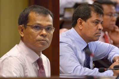 މަސީހު އާއި ރިޒާގެ އިތުބާރު ނެތްކަމުގެ މައްސަލައެއް ހުށަހަޅަނީ ޕާޓީއަކުން ނޫން: މުސްތަފާ