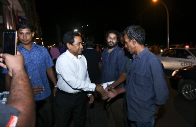 ވޯޓް ކަރުދާސް ނައްތައިލުމަކީ ގުޅިގެން ހިންގި ޖަރީމާއެއް: ޔާމީން