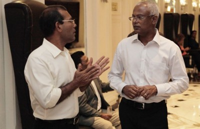 އަސާސީ ގަވާއިދު ބުނާ ގޮތުން ނަޝީދަކަށް މިހާރު އެމްޑީޕީގައި "ބާރެއް ނެތް"