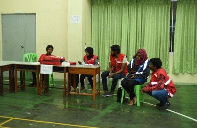 ފެންބޮޑުވުމާ ގުޅިގެން 160 އާއިލާ އަކަށް ވަނީ އަސަރުކޮށްފައި: ރައީސް