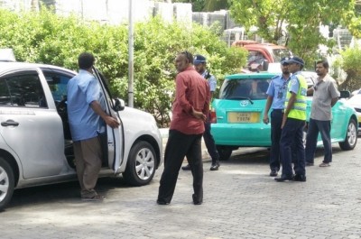 ޓެކްސީތައް ބަލައި ފާސް ކުރުމުގެ އޮޕަރޭޝަނެއް ފަށައިފި