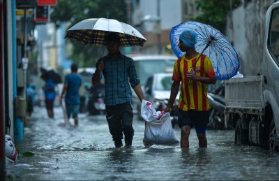 ފެންބޮޑުވުމާ ގުޅިގެން 160 އާއިލާ އަކަށް ވަނީ އަސަރުކޮށްފައި: ރައީސް