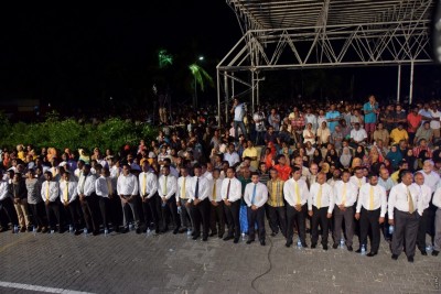 މެމްބަރުން މަދުވީ ފޯމްތައް ރިޖެކްޓް ކުރުމުން: ޕާޓީތައް