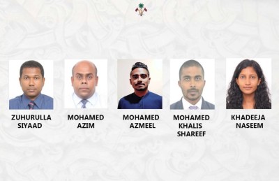 ދެ މިނިސްޓްރީ އަކަށް ނައިބުން އައްޔަން ކުރައްވައިފި