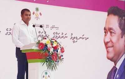 މަސައްކަތްތައް ހަލުވިކުރަން ކޮންމެ ރަށެއްގައި ޕީޕީއެމްގެ ކައުންސިލަރުން ބައިތިއްބަންޖެހޭ: ތާރިޤު