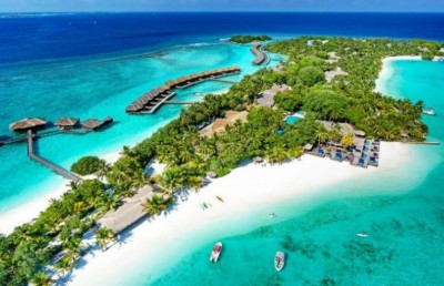 300 މިލިއަން ރުފިޔާގެ މަރާމާތަކަށް ފަހު ޝެރަޓަން މޯލްޑިވްސް ފުލް މޫން ރިސޯޓް ދައްކާލައިފި