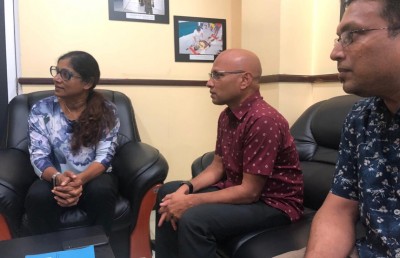 ގެއްލުންވި އާއިލާތަކަށް ދިރާގުން ދެ ލައްކަ ރުފިޔާގެ އެހީ ދީފި