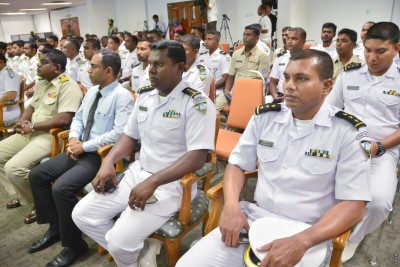 އިންޑިއާ އަދި ލަންކާ ކޯސްޓްގާޑާ ގުޅިގެން އެމްއެންޑީއެފުން ހާއްސަ ތަމްރީނެއް ފަށައިފި